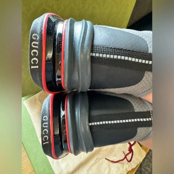 ✅Gucci Mens Sneakers -Size 8 - Picture 12 of 17